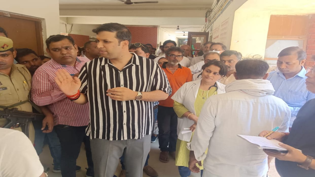 DM did a surprise inspection of Children's Hospital, got angry over the mismanagement