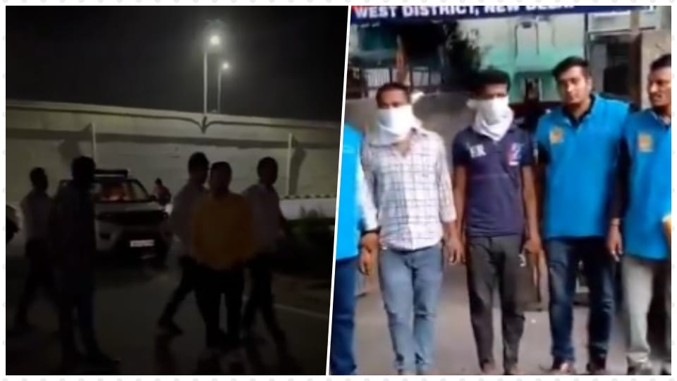 Bhau gang's shooter arrested in encounter, two smugglers caught with four kg ganja