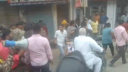 In Buxipur, Gorakhpur, a trader alleged assault-Municipal corporation enforcement team had gone to take action