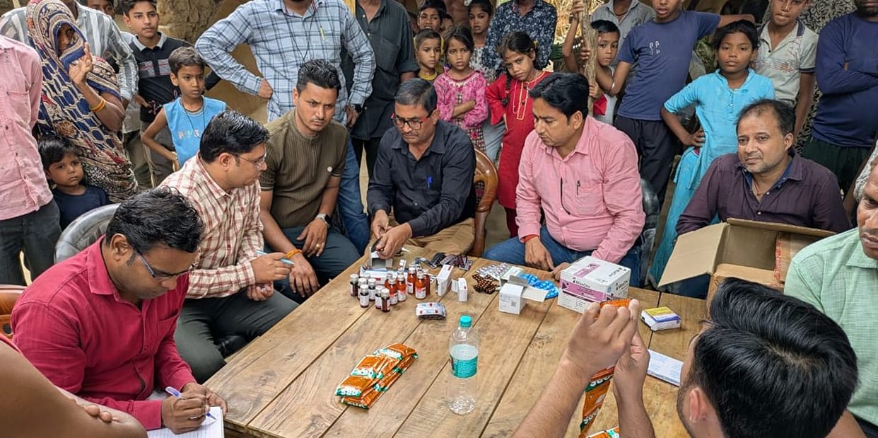 104 people fell sick after eating the thirteenth day feast