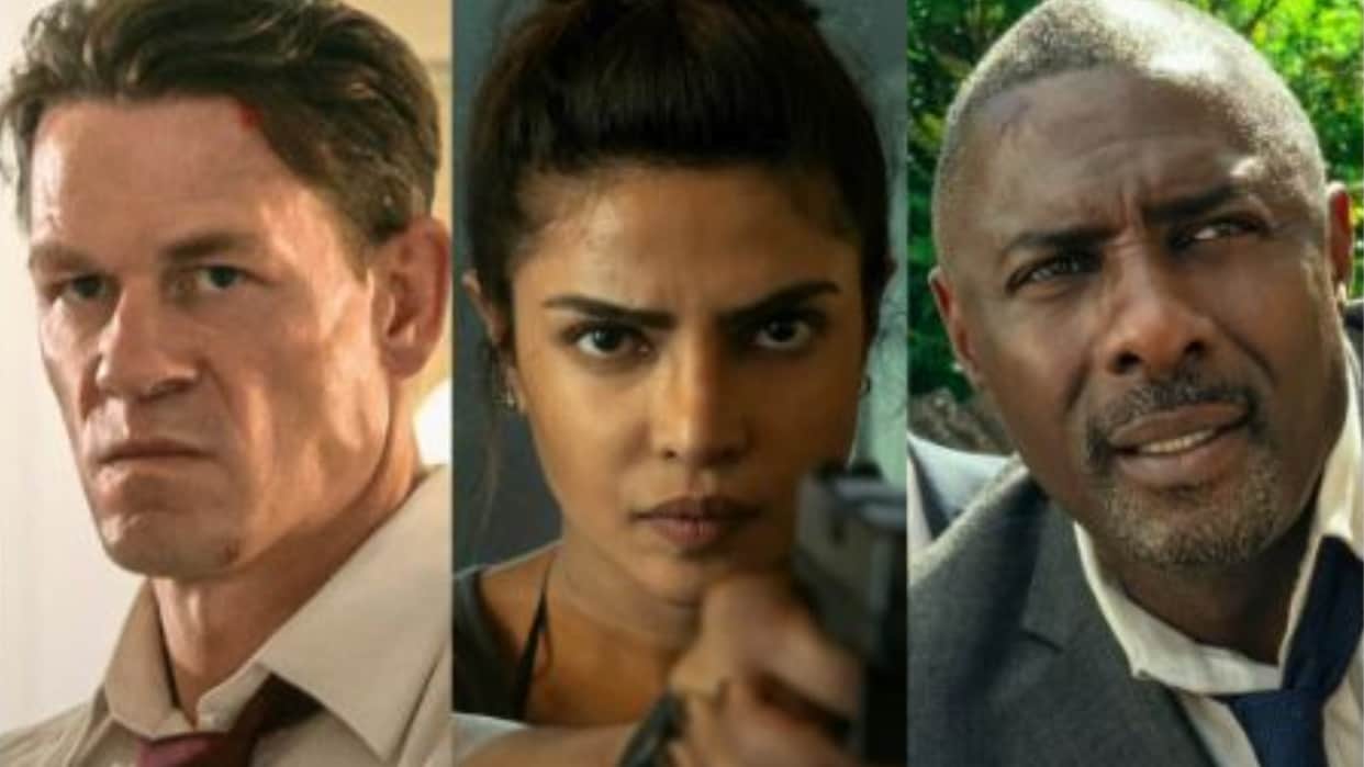 Heads of State trailer Starring priyanka chopra John Cena and Idris Elba arrives on 2 July 2025 prime video