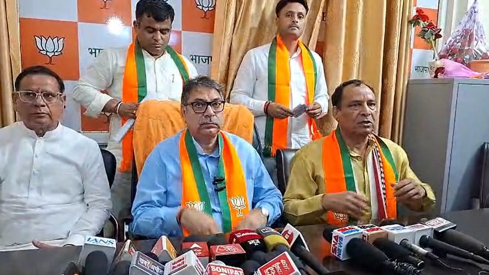 BJP Sankalp se Siddhi campaign in Haryana