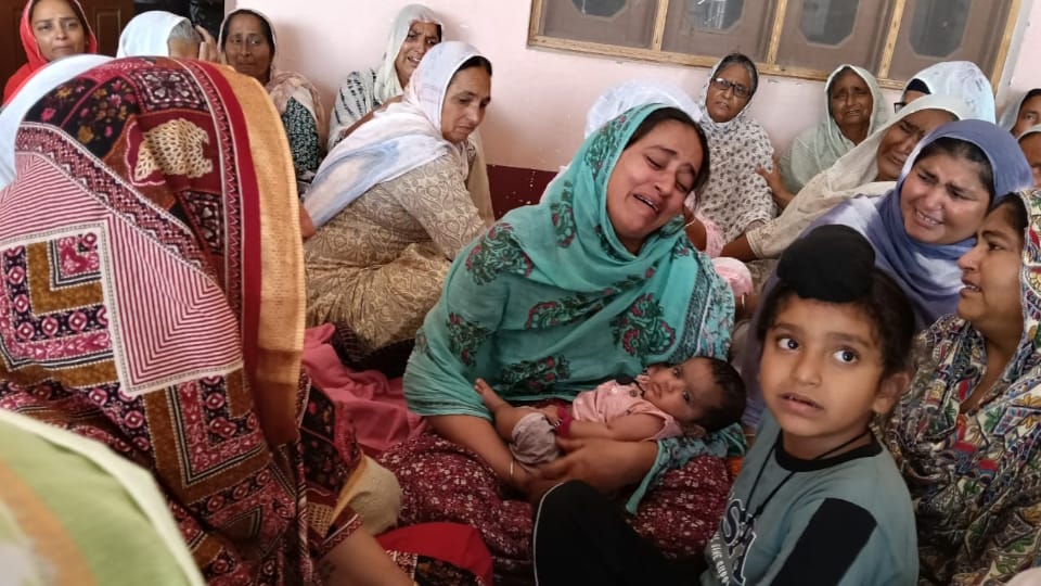 Sikkim landslide Havildar Lakhwinder sacrificed his life Lakhwinder went on duty after birth of his daughter