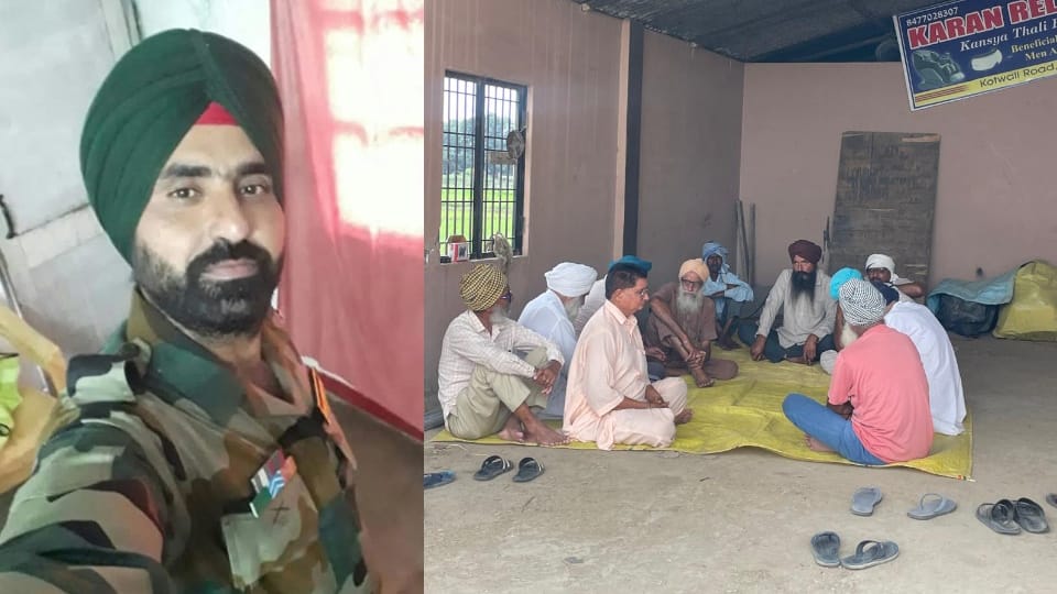 Sikkim landslide havildar lakhwinder They studied together and became soldiers both sacrificed in three years