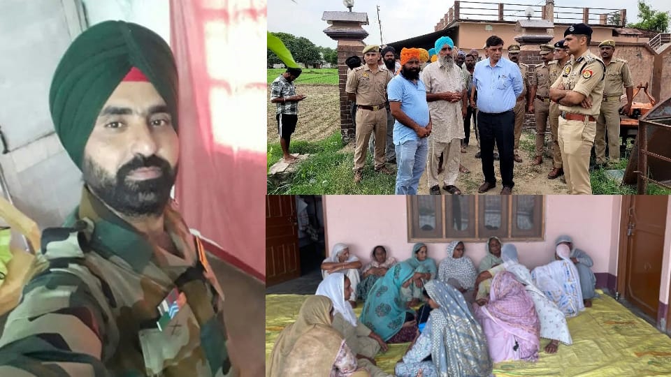 Sikkim landslide Havildar Lakhwinder sacrificed his life Lakhwinder went on duty after birth of his daughter