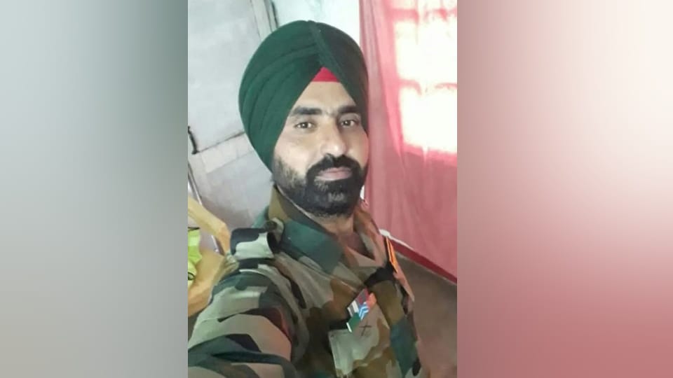 Sikkim landslide havildar lakhwinder They studied together and became soldiers both sacrificed in three years