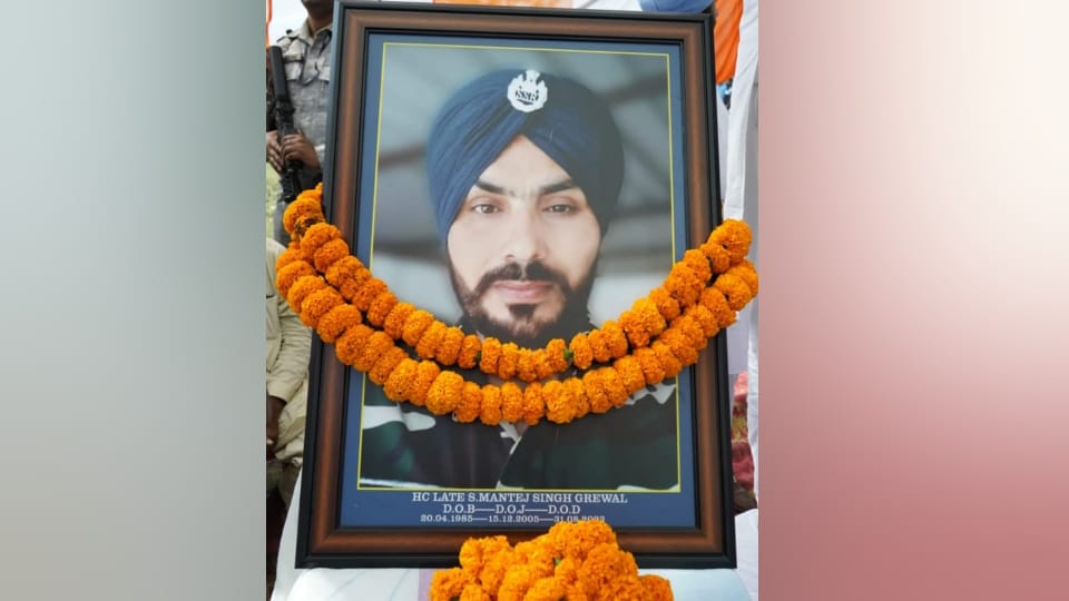 Sikkim landslide havildar lakhwinder They studied together and became soldiers both sacrificed in three years