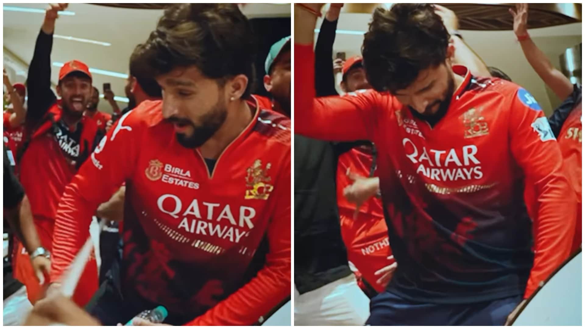 IPL 2025: Champions RCB players danced a lot, family members also supported them, Watch Video Krunal Rajat