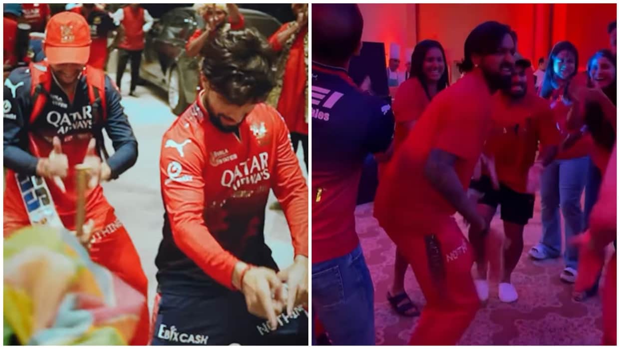 IPL 2025: Champions RCB players danced a lot, family members also supported them, Watch Video Krunal Rajat