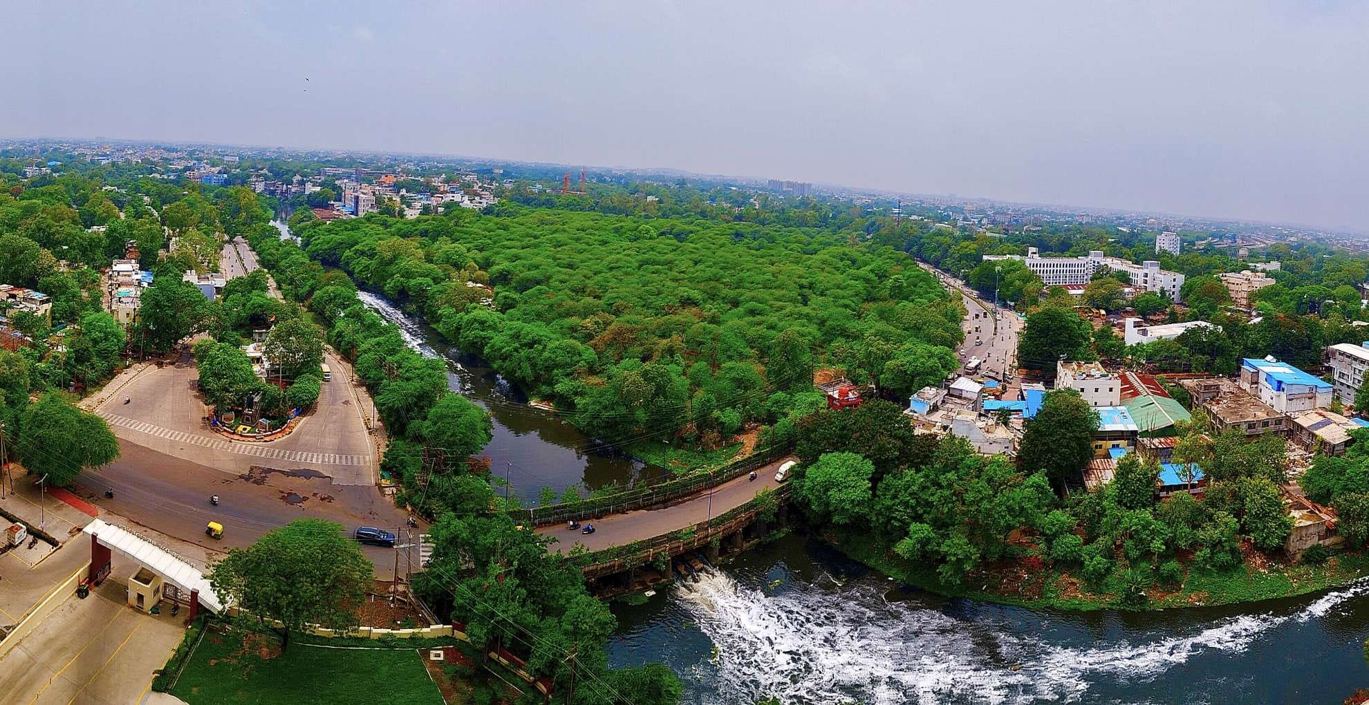 indore green jungle pologround rambagh natural forest oxygen hub