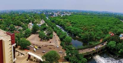 कानपुर में बढ़ी हरियाली