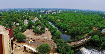 कानपुर में बढ़ी हरियाली