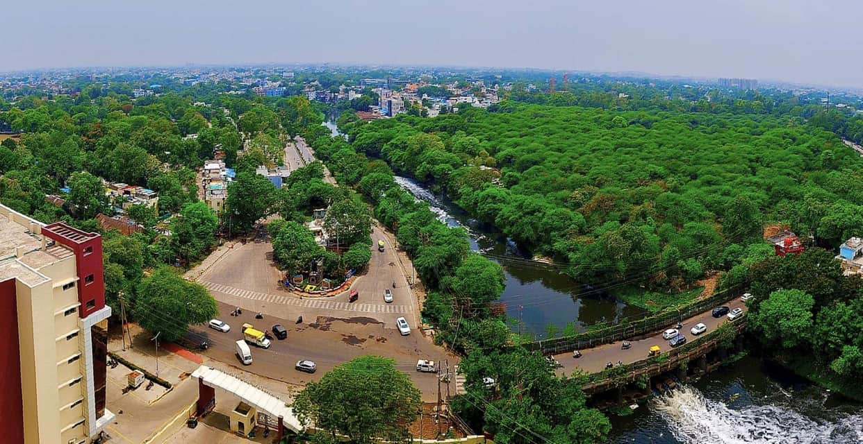 Greenery increased by 4.12 square kilometers in five years Kanpur got third place in the state FSI report