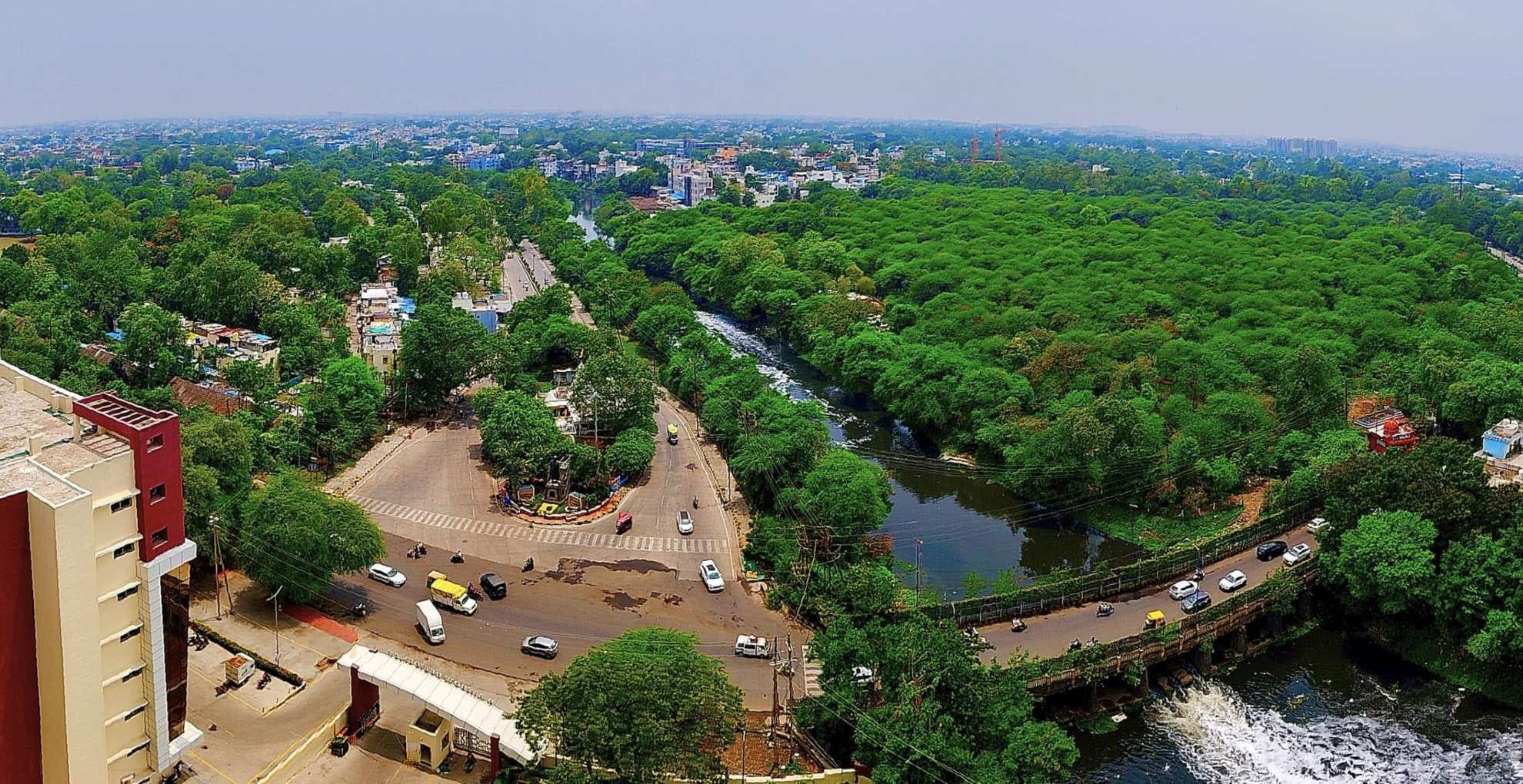 indore green jungle pologround rambagh natural forest oxygen hub