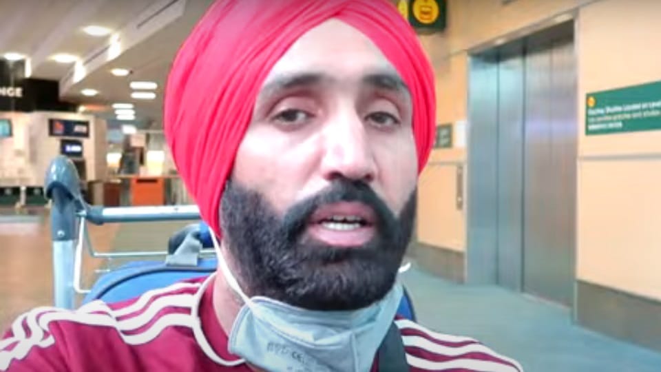 YouTuber Nasir Dhillon had advised Jasbir to come to Pakistan via Kartarpur Corridor