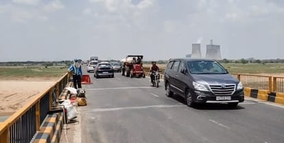 Vehicle movement on Yamuna bridge will remain closed today and tomorrow work will start on pillar number 17
