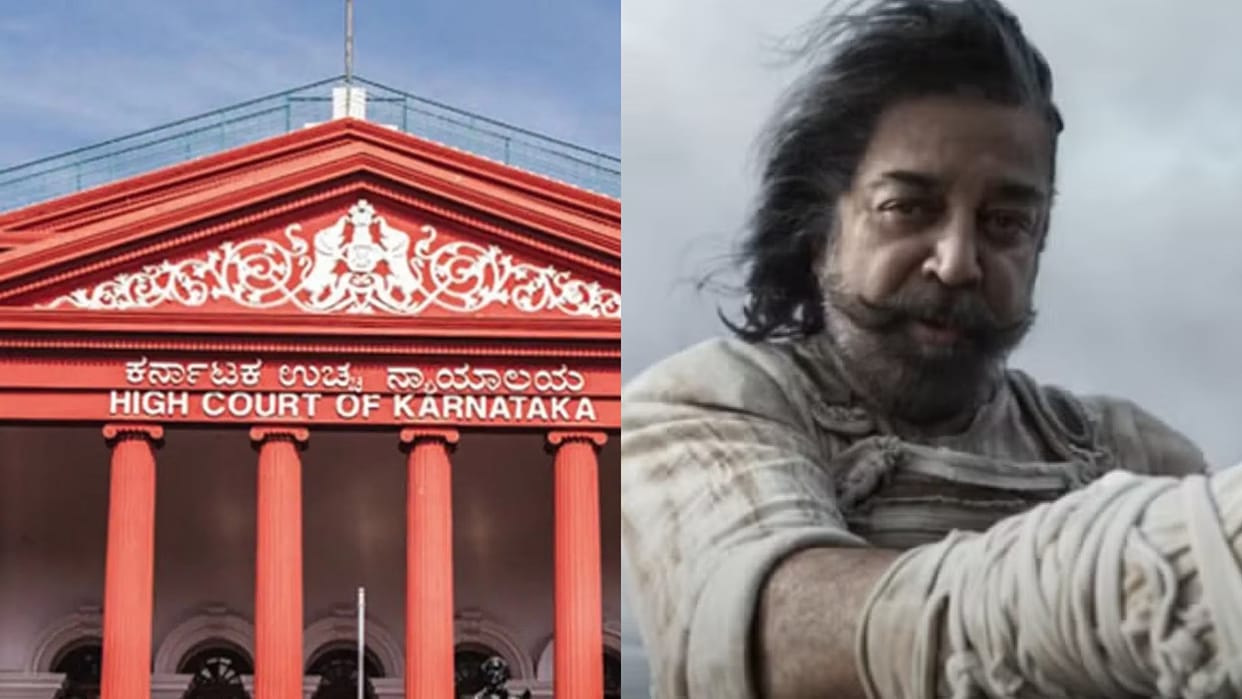Bengaluru theatres appeal to HC to ensure smooth release of Kamal Haasan Film Thug Life