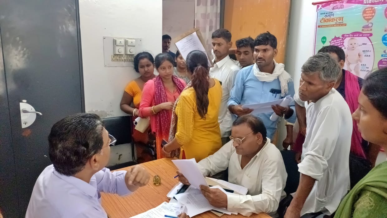 Lakhisarai: Newly appointed ANM faces huge problems in medical certificate, angry over role of middlemen