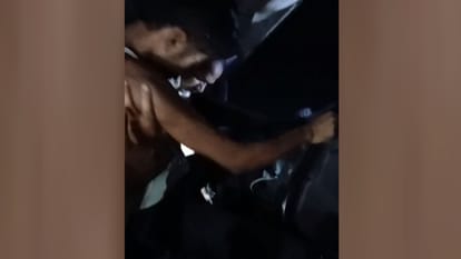 An accident in gosaiganj in Lucknow.