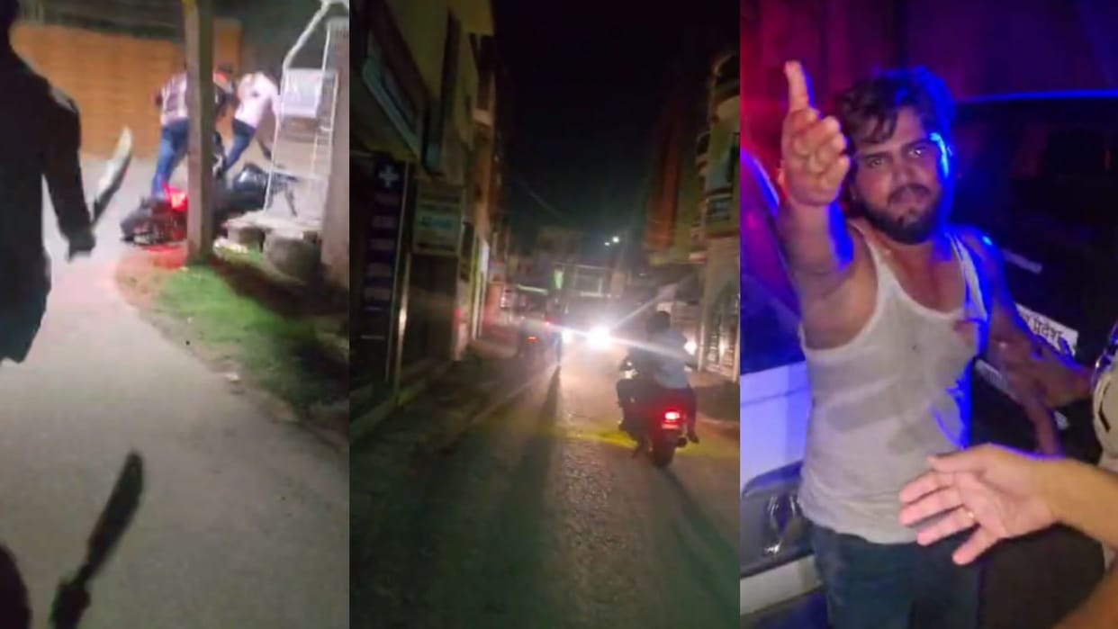 Lucknow: Hostel boys create ruckus in Janki Vihar Colony of Jankipuram