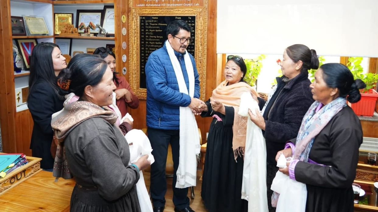 85 percent reservation for Ladakh residents in government jobs