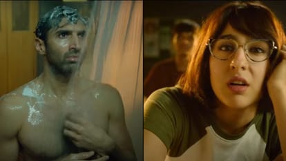 Sara Ali Khan uses tricks to Promote film Metro In Dino photo viral with Aditya