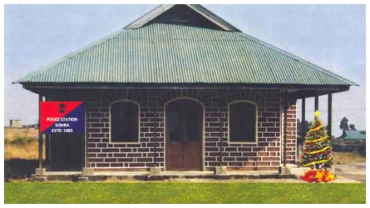 Meghalaya Visitors get to dine in lockup at 140-year-old police station-turned-cafe