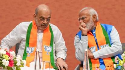 प्रधानमंत्री नरेंद्र मोदी और गृहमंत्री अमित शाह (फाइल फोटो)