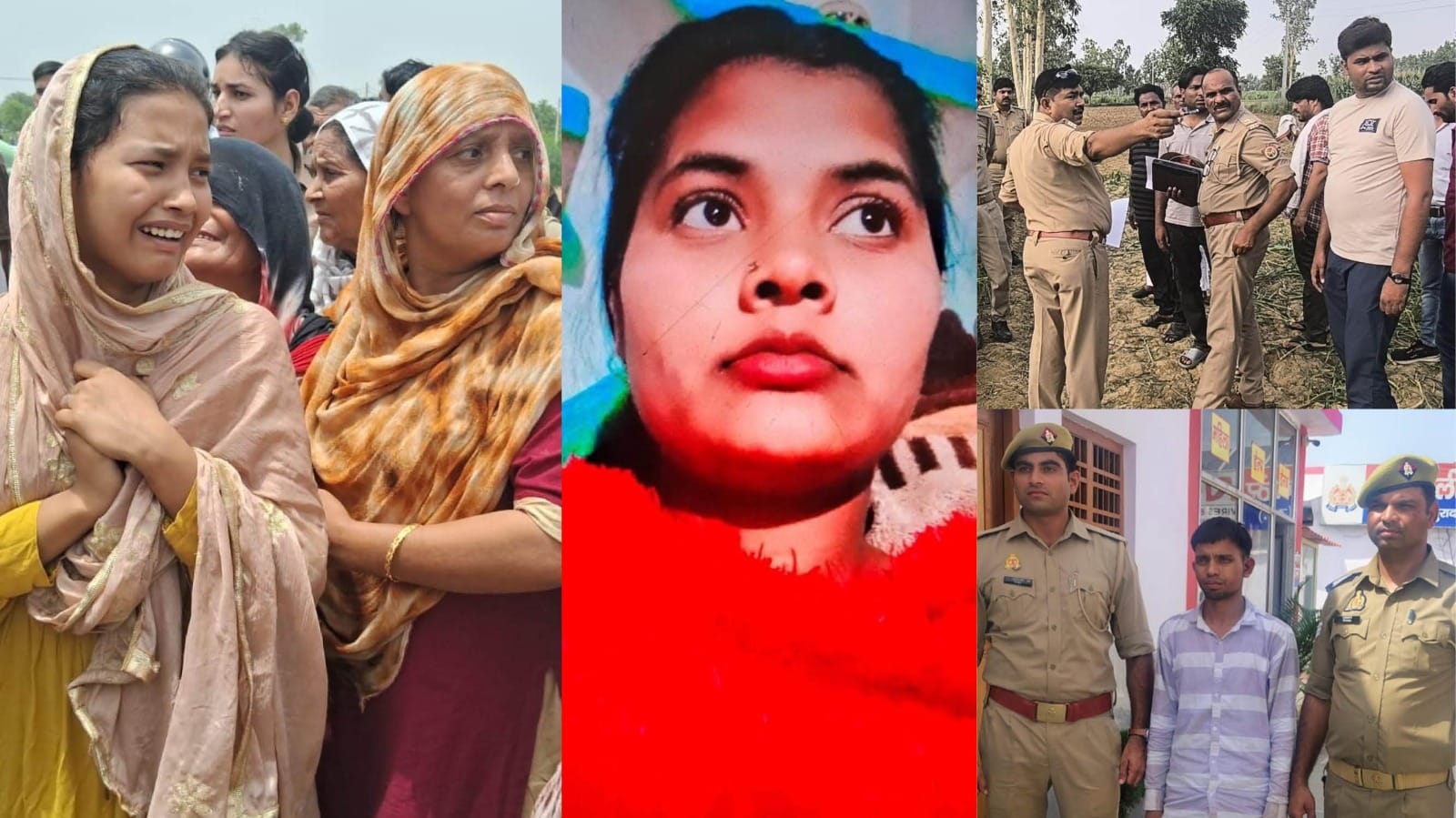 Moradabad Girl Murder Girl And Young Man Talked On Phone 500 Times In A Month Confession Of Killer Lover - Amar Ujala Hindi News Live - Up:युवती और युवक के बीच एक माह में फोन पर 500 बार बात, इसलिए दी रूह कंपाने वाली मौत; कातिल प्रेमी का कबूलनामा