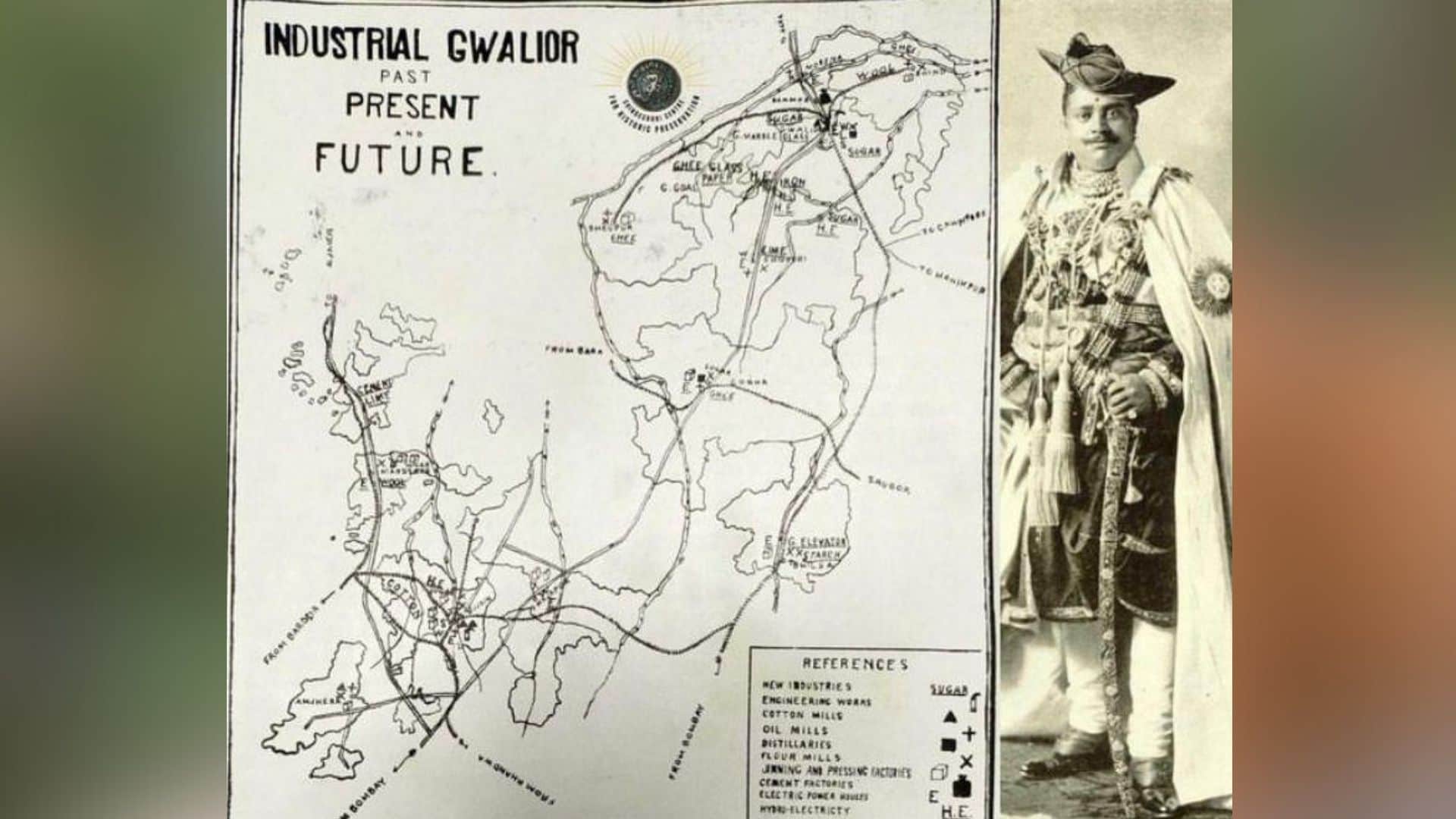 madhavrao scindia 100th-death-anniversary paris Madan Mohan Malaviya gave this special name news in hindi