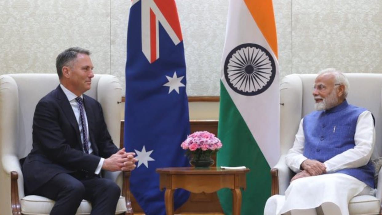 Australia's Deputy PM met PM Modi, supported India in the fight against terrorism