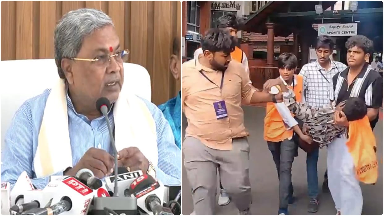 Pain of this tragedy has erased joy of victory- Karnataka CM condoles loss of lives in Bengaluru stampede
