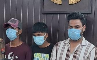 Three fraudsters arrested in case of cyber fraud of 49 lakh from retired registrar of Patna High Court