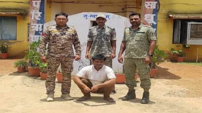 Husband had fled after killing his wife in 2017 now arrested from Sidhi district of MP in Kabirdham