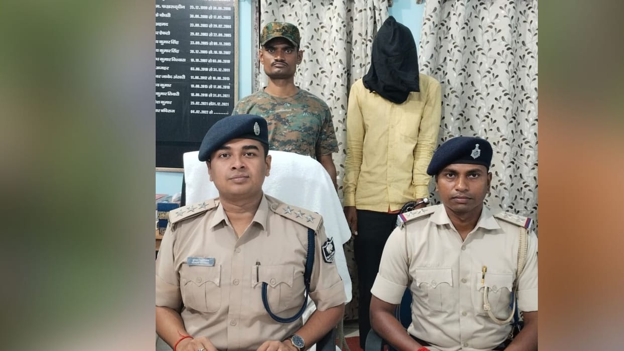 Bihar Crime: Hardcore Naxalite involved in the murder of famous Bhumihar leader Sushil Pandey arrested