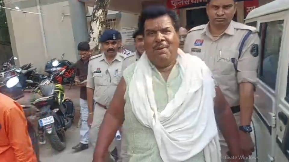 पूर्व विधायक अरुण तिवारी गिरफ्तार