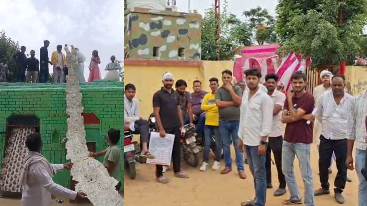 Rajasthan News: Show off proved costly in wedding, masked men looted garland worth 14 lakhs