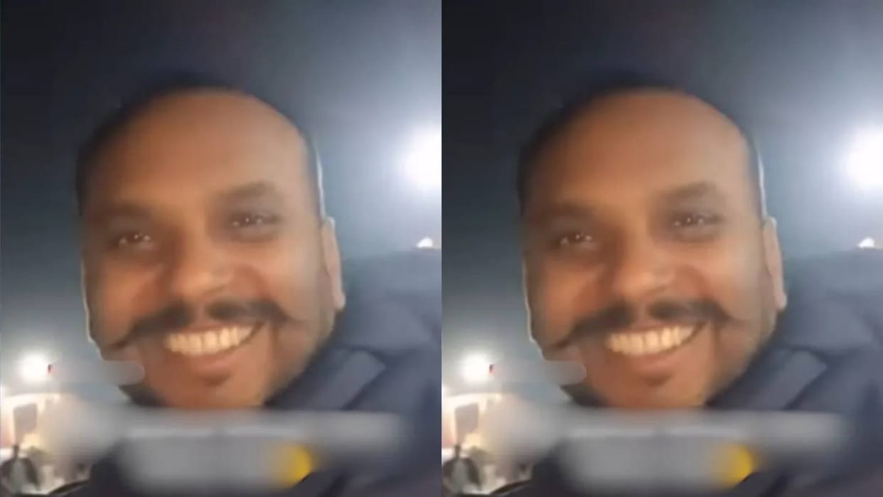 After 20 years this man lost his wife and started dancing with joy Video goes viral on Internet