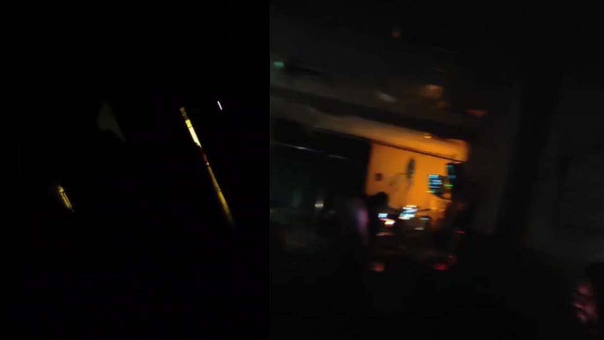 Electricity Crisis 60 houses lost power due to transformer burning people troubled by humidity and heat
