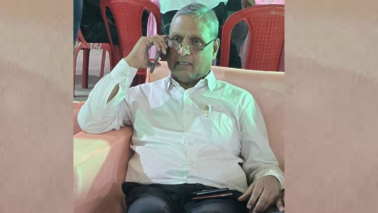 Sitapur: MP Rakesh Rathore's PRO Wasiullah dies due to cardiac arrest