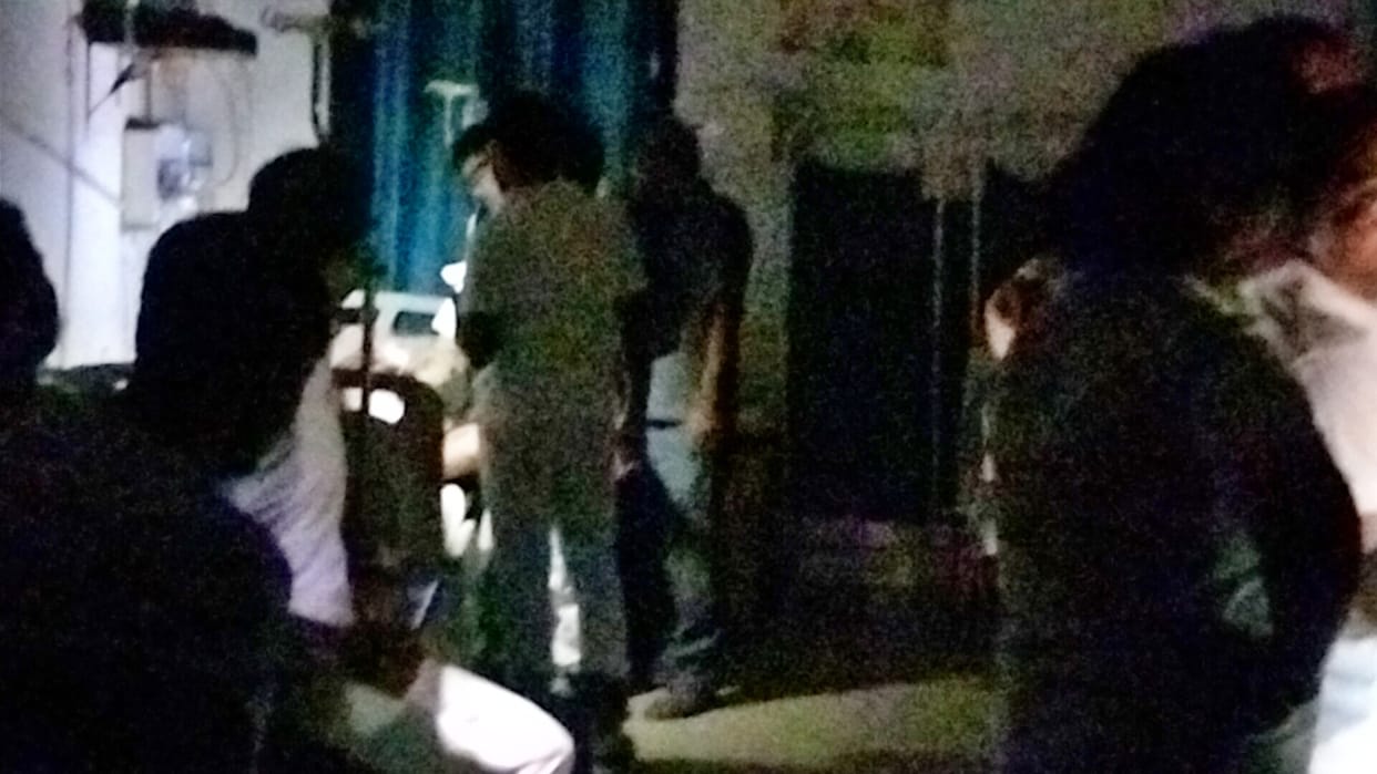 Rohtas: Video of treatment in government hospital in mobile light surfaced, management's negligence exposed