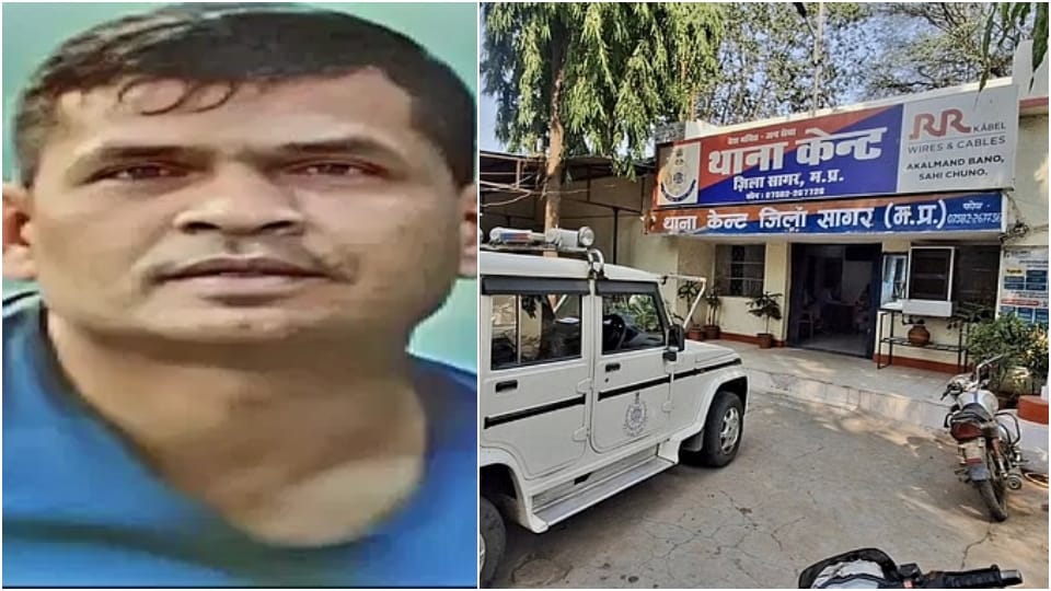 A military officer missing in Sagar for two days had gone out for a morning walk