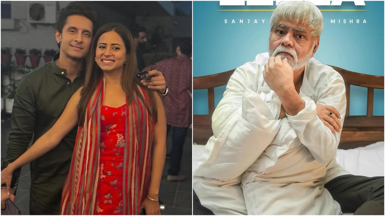 Ravi Dubey Sargun Mehta Announce Their New Project Champa Leela Starring Sanjay Mishra
