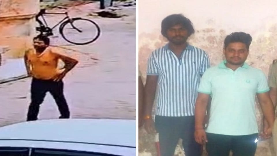 Police arrested two accused in Sonipat for Sarpanch kidnapping