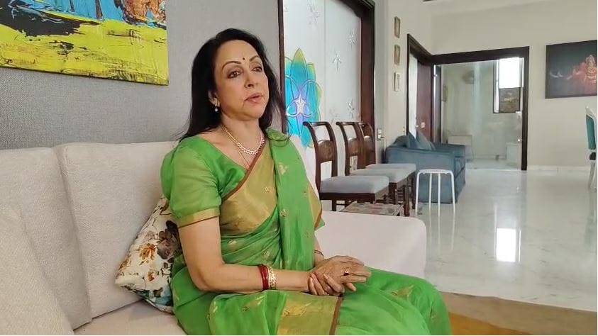 protest will be against mathura MP hema malini