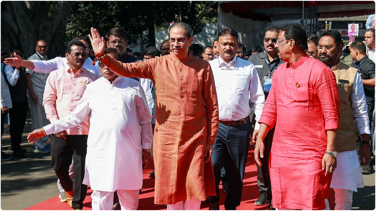Sena (UBT) sacks Nashik leader Sudhakar Badgujar for ‘anti-party’ activities