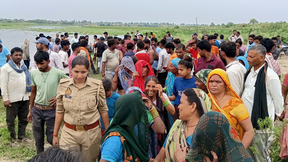 One mistake and a pile of dead bodies formed in Yamuna six daughters along with three real sisters died