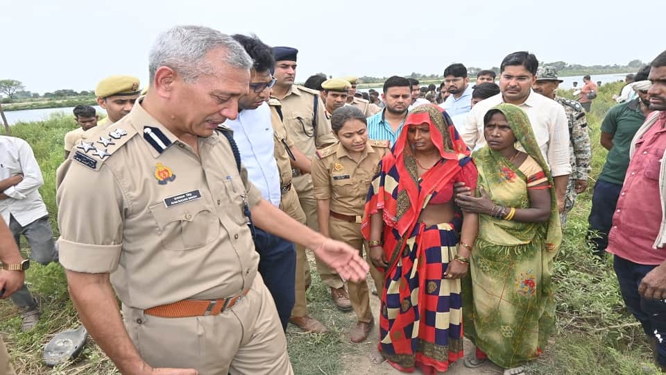 One mistake and a pile of dead bodies formed in Yamuna six daughters along with three real sisters died