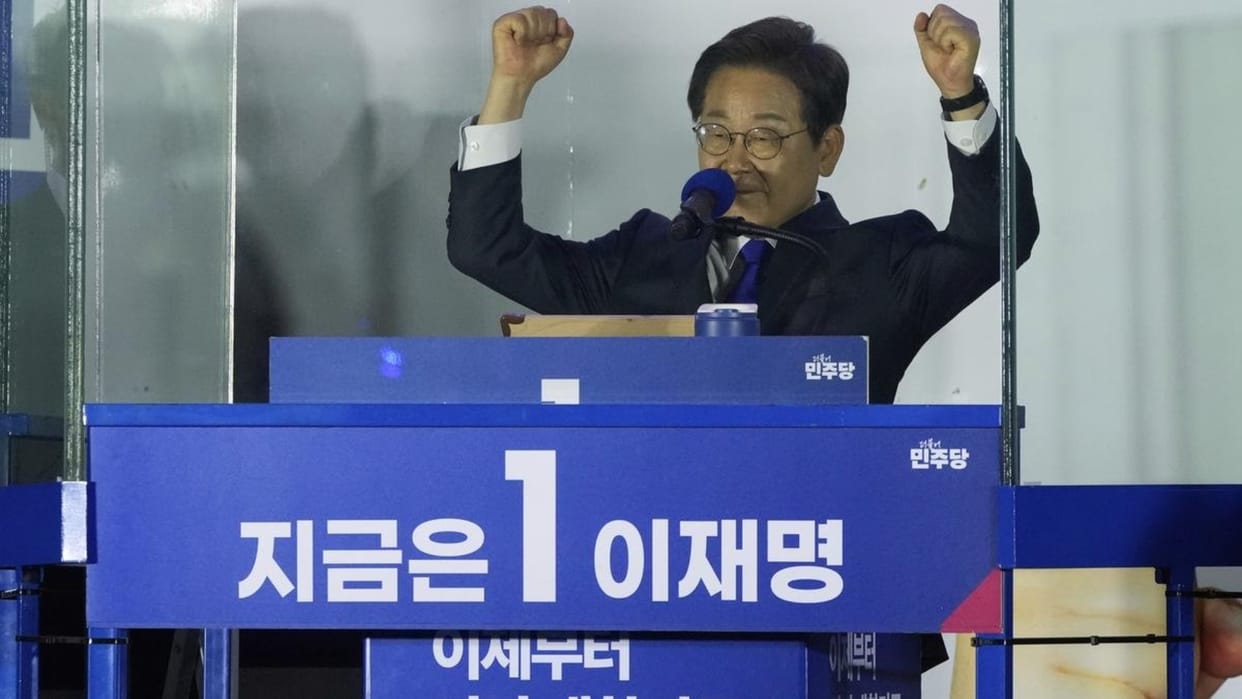 South Korea new President Lee Jae-myung says he will pursue dialogue with North Korea