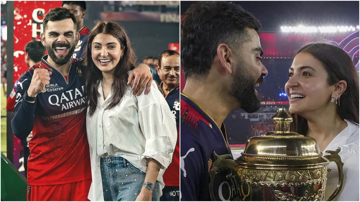 IPL 2025 Final Virat Kohli Praises Wife Anushka Sharma For Supporting RCB In Difficult Time